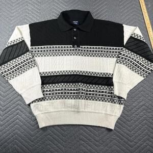 Vintage Cherokee knit sweater mens medium